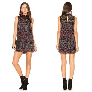 ⭐️ NWT BCBGeneration Paisley Print A-Line Romper S